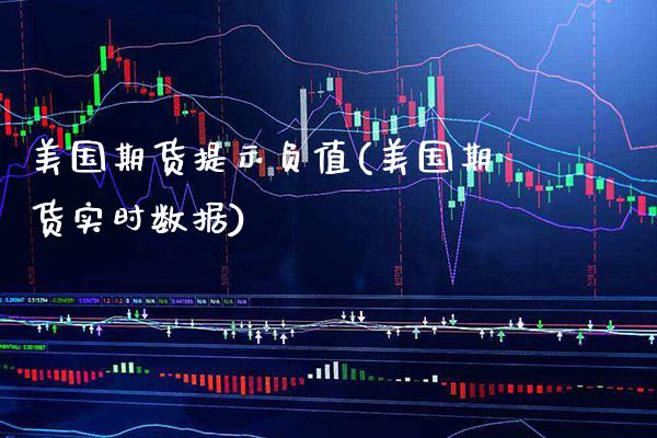 美国期货提示负值(美国期货实时数据) (https://www.njaxzs.com/) 期货行情 第1张