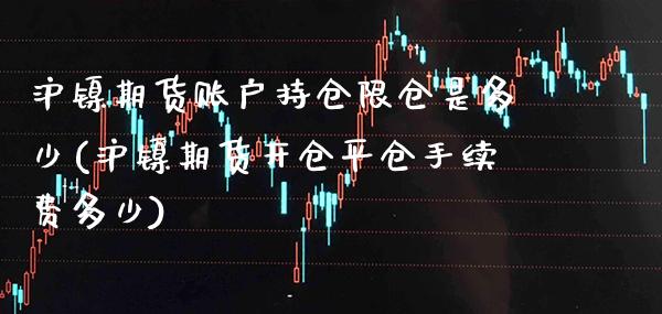 沪镍期货账户持仓限仓是多少(沪镍期货开仓平仓手续费多少) (https://www.njaxzs.com/) 内盘期货 第1张