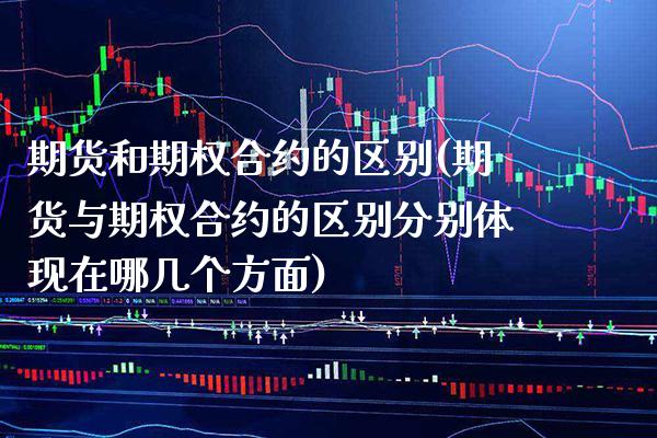 期货和期权合约的区别(期货与期权合约的区别分别体现在哪几个方面) 内盘期货 第1张-爱新财经 期货和期权合约的区别(期货与期权合约的区别分别体现在哪几个方面) (https://www.njaxzs.com/) 内盘期货 第1张