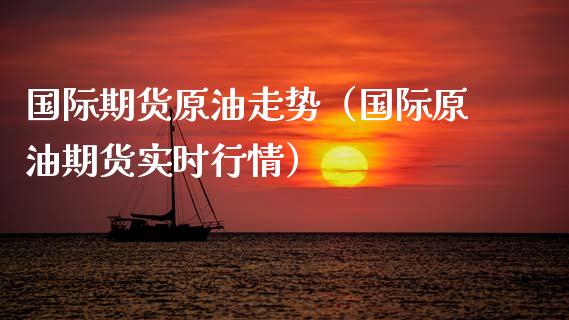 国际期货原油走势（国际原油期货实时行情） (https://www.njaxzs.com/) 期货直播间 第1张