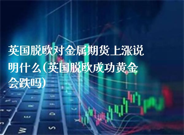 英国脱欧对金属期货上涨说明什么(英国脱欧成功黄金会跌吗) (https://www.njaxzs.com/) 期货投资 第1张