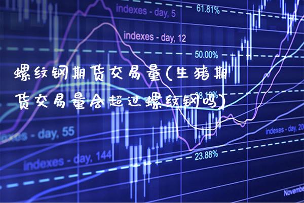 螺纹钢期货交易量(生猪期货交易量会超过螺纹钢吗) (https://www.njaxzs.com/) 期货开户 第1张