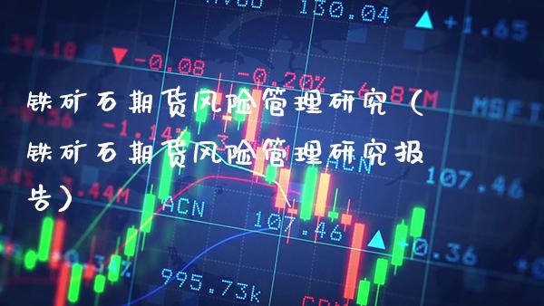 铁矿石期货风险管理研究（铁矿石期货风险管理研究报告） (https://www.njaxzs.com/) 期货直播间 第1张