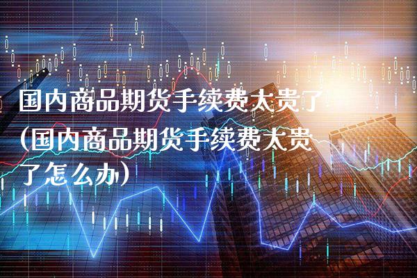 国内商品期货手续费太贵了(国内商品期货手续费太贵了怎么办) (https://www.njaxzs.com/) 原油期货 第1张