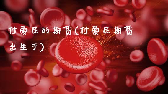 付爱民的期货(付爱民期货出生于) (https://www.njaxzs.com/) 期货行情 第1张