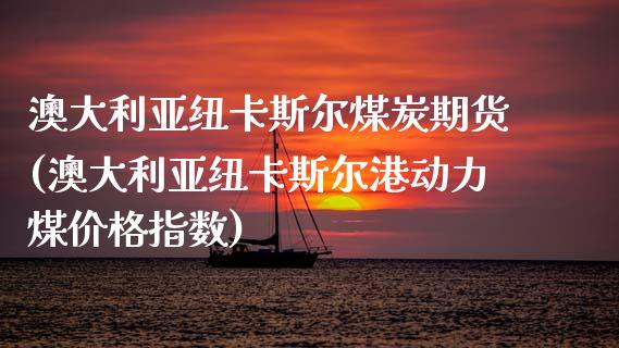 澳大利亚纽卡斯尔煤炭期货(澳大利亚纽卡斯尔港动力煤指数) (https://www.njaxzs.com/) 期货行情 第1张