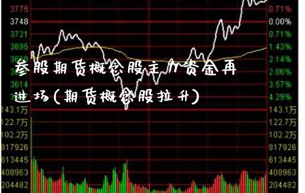 参股期货概念股主力资金再进场(期货概念股拉升) (https://www.njaxzs.com/) 原油期货 第1张