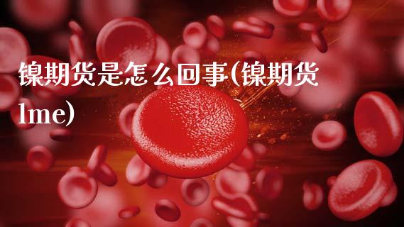 镍期货是怎么回事(镍期货lme) (https://www.njaxzs.com/) 期货直播间 第1张