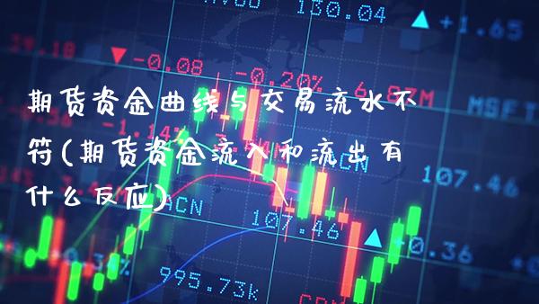 期货资金曲线与交易流水不符(期货资金流入和流出有什么反应) (https://www.njaxzs.com/) 期货投资 第1张