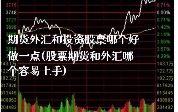 期货外汇和投资股票哪个好做一点(股票期货和外汇哪个容易上手) (https://www.njaxzs.com/) 原油期货 第1张