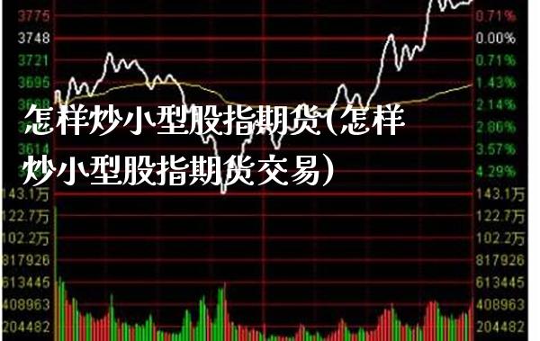 怎样炒小型股指期货(怎样炒小型股指期货交易) (https://www.njaxzs.com/) 期货行情 第1张