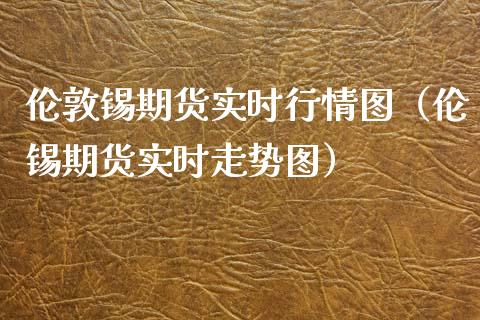 伦敦锡期货实时行情图（伦锡期货实时走势图） (https://www.njaxzs.com/) 期货行情 第1张