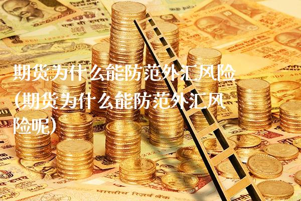 期货为什么能防范外汇风险(期货为什么能防范外汇风险呢) (https://www.njaxzs.com/) 期货直播间 第1张