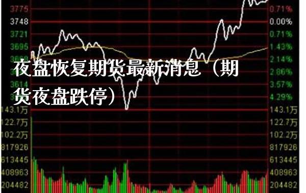夜盘恢复期货最新消息（期货夜盘跌停） (https://www.njaxzs.com/) 期货行情 第1张