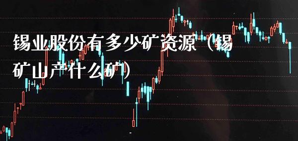 锡业股份有多少矿资源（锡矿山产什么矿） (https://www.njaxzs.com/) 期货直播间 第1张