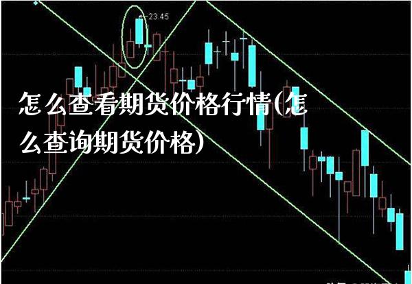怎么查看期货价格行情(怎么查询期货价格) (https://www.njaxzs.com/) 期货直播间 第1张