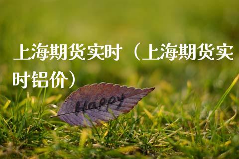 上海期货实时（上海期货实时铝价） (https://www.njaxzs.com/) 期货直播间 第1张