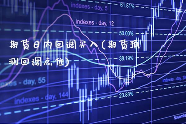 期货日内回调买入(期货预测回调点位) (https://www.njaxzs.com/) 黄金期货 第1张