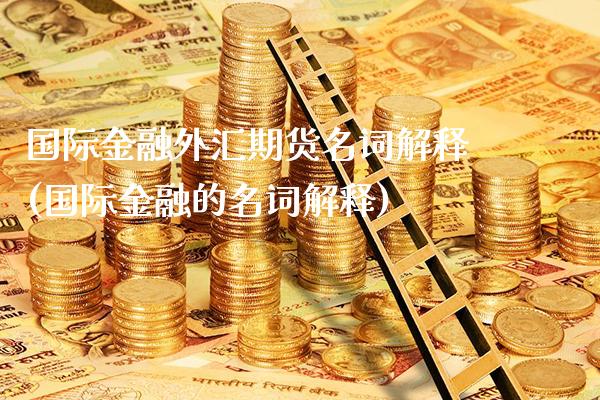 国际金融外汇期货名词解释(国际金融的名词解释) (https://www.njaxzs.com/) 内盘期货 第1张