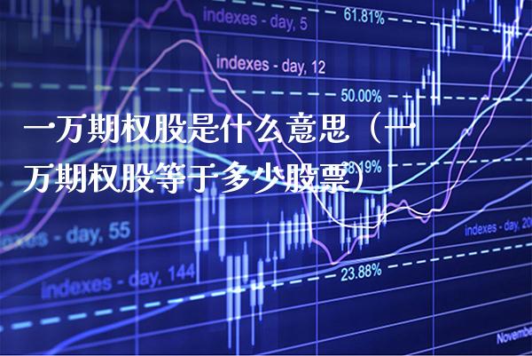 一万期权股是什么意思（一万期权股等于多少股票） (https://www.njaxzs.com/) 期货直播间 第1张
