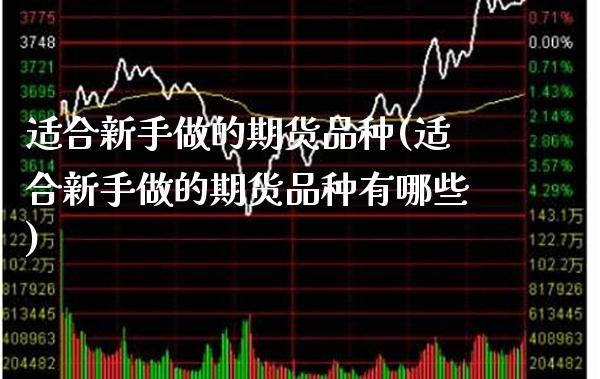 适合新手做的期货品种(适合新手做的期货品种有哪些) (https://www.njaxzs.com/) 期货直播间 第1张