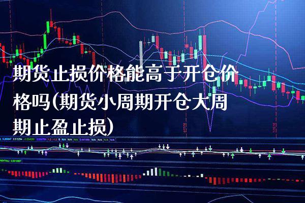 期货止损价格能高于开仓价格吗(期货小周期开仓大周期止盈止损) (https://www.njaxzs.com/) 黄金期货 第1张