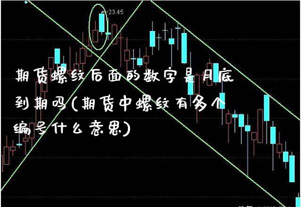 期货螺纹后面的数字是月底到期吗(期货中螺纹有多个编号什么意思) (https://www.njaxzs.com/) 期货直播间 第1张