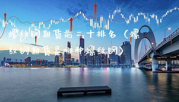 螺纹钢期货前二十排名（螺纹钢期货是哪种螺纹钢） (https://www.njaxzs.com/) 期货直播间 第1张