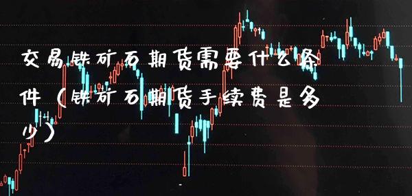 交易铁矿石期货需要什么条件（铁矿石期货手续费是多少） (https://www.njaxzs.com/) 期货直播间 第1张
