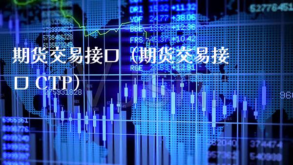 期货交易接口（期货交易接口 CTP） (https://www.njaxzs.com/) 原油期货 第1张