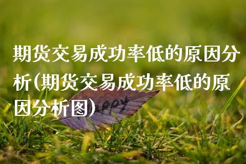 期货交易成功率低的原因分析(期货交易成功率低的原因分析图) (https://www.njaxzs.com/) 内盘期货 第1张