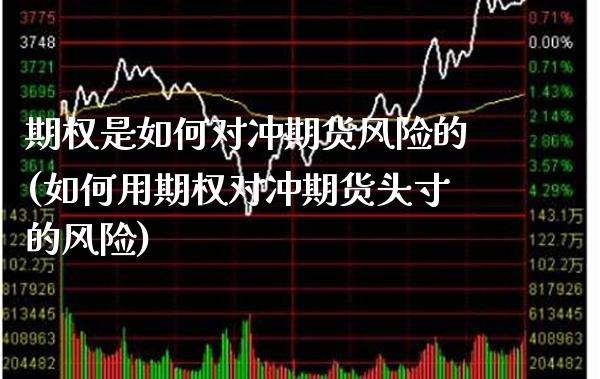 期权是如何对冲期货风险的(如何用期权对冲期货头寸的风险) 期货直播间 第1张-爱新财经 期权是如何对冲期货风险的(如何用期权对冲期货头寸的风险) (https://www.njaxzs.com/) 期货直播间 第1张