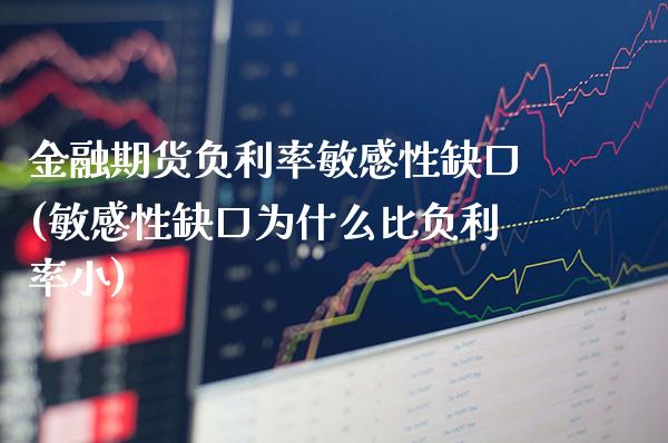 金融期货负利率敏感性缺口(敏感性缺口为什么比负利率小) (https://www.njaxzs.com/) 内盘期货 第1张