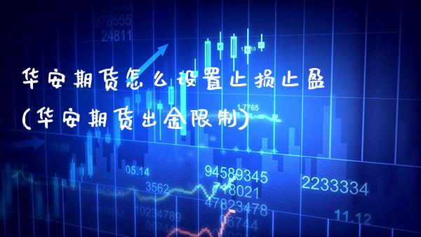 华安期货怎么设置止损止盈(华安期货出金限制) (https://www.njaxzs.com/) 期货行情 第1张