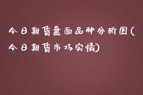 今日期货盘面品种分析图(今日期货市场实情) (https://www.njaxzs.com/) 原油期货 第1张