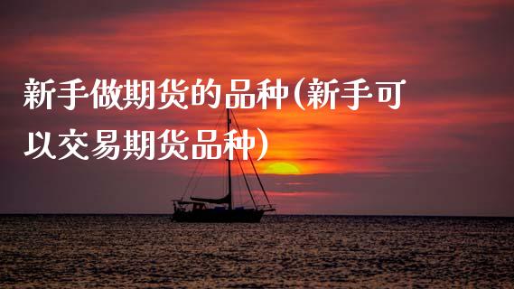 新手做期货的品种(新手可以交易期货品种) (https://www.njaxzs.com/) 期货开户 第1张