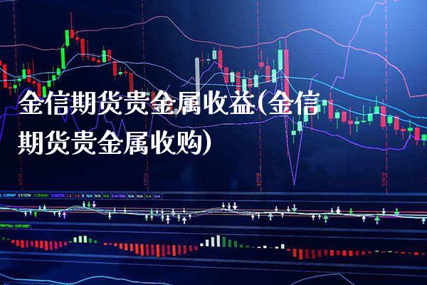 金信期货贵金属收益(金信期货贵金属收购) (https://www.njaxzs.com/) 期货直播间 第1张