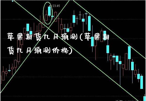 苹果期货九月预测(苹果期货九月预测价格) (https://www.njaxzs.com/) 期货行情 第1张