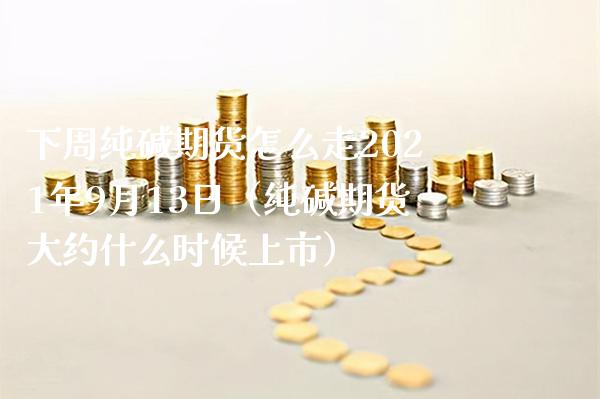 下周纯碱期货怎么走2021年9月13日（纯碱期货大约什么时候上市） (https://www.njaxzs.com/) 内盘期货 第1张