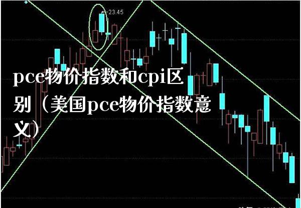 pce物价指数和cpi区别（美国pce物价指数意义） (https://www.njaxzs.com/) 内盘期货 第1张