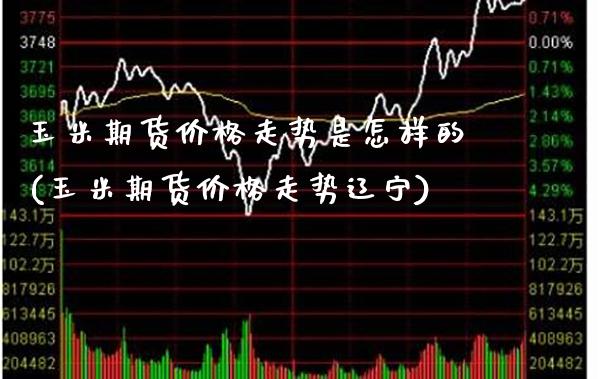 玉米期货价格走势是怎样的(玉米期货价格走势辽宁) (https://www.njaxzs.com/) 原油期货 第1张