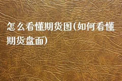 怎么看懂期货图(如何看懂期货盘面) (https://www.njaxzs.com/) 期货开户 第1张
