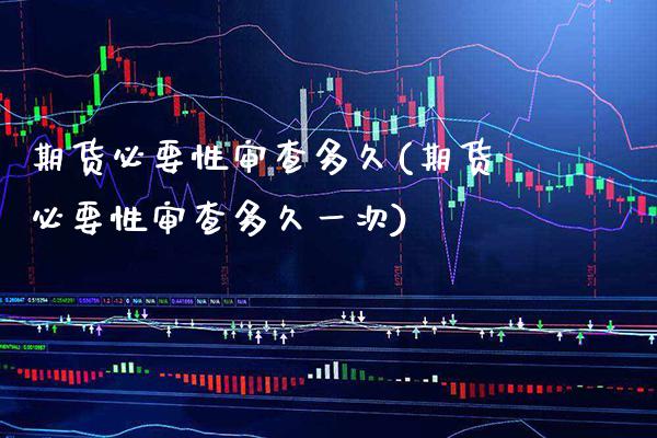 期货必要性审查多久(期货必要性审查多久一次) (https://www.njaxzs.com/) 期货直播间 第1张