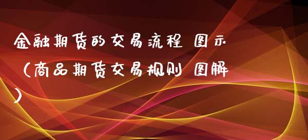 金融期货的交易流程 图示（商品期货交易规则 图解） (https://www.njaxzs.com/) 期货直播间 第1张
