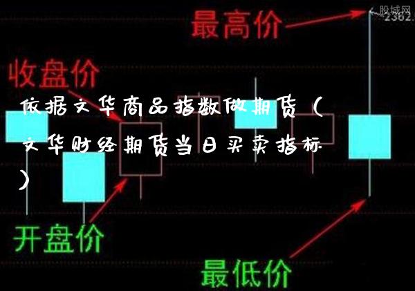 依据文华商品指数做期货（文华财经期货当日买卖指标） (https://www.njaxzs.com/) 期货直播间 第1张