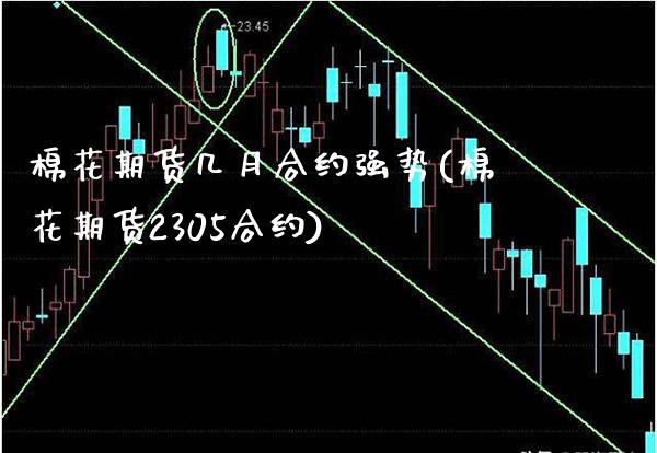棉花期货几月合约强势(棉花期货2305合约) (https://www.njaxzs.com/) 期货开户 第1张
