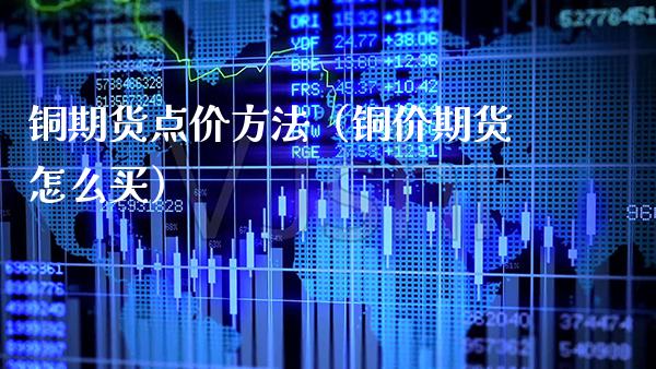 铜期货点价方法（铜价期货怎么买） (https://www.njaxzs.com/) 内盘期货 第1张