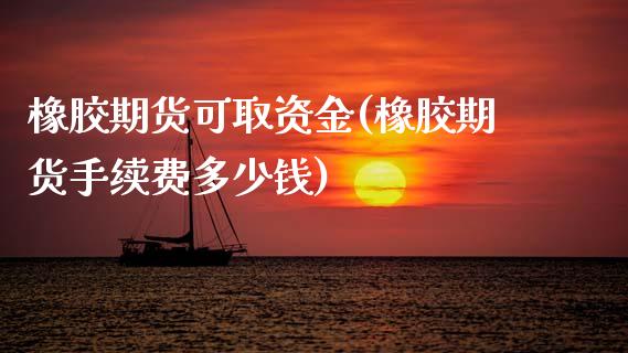 橡胶期货可取资金(橡胶期货手续费多少钱) (https://www.njaxzs.com/) 期货直播间 第1张