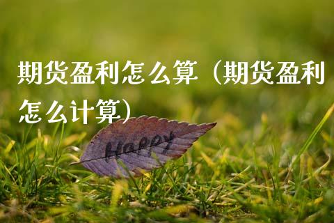 期货盈利怎么算（期货盈利怎么计算） (https://www.njaxzs.com/) 期货直播间 第1张