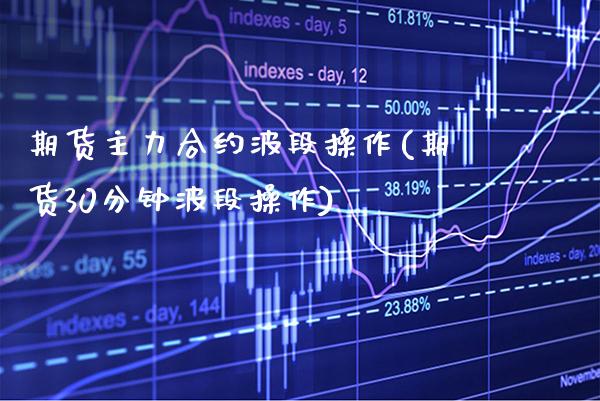 期货主力合约波段操作(期货30分钟波段操作) (https://www.njaxzs.com/) 期货直播间 第1张